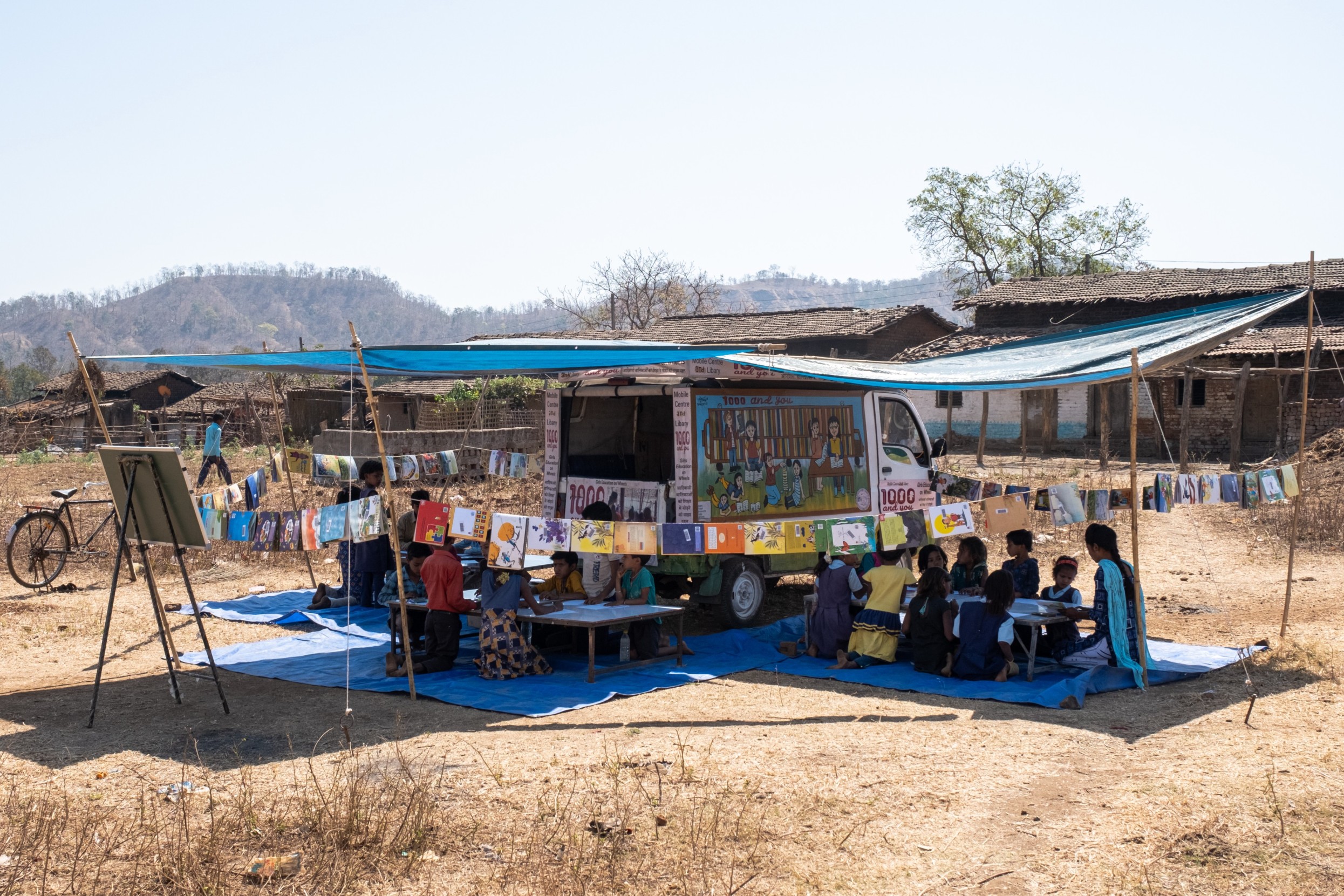 1000 and You Van Setup